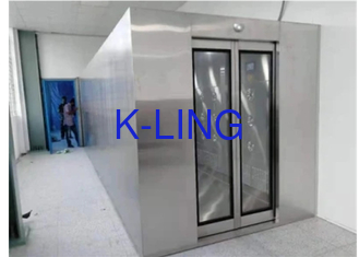Tunel prysznicowy z automatycznymi drzwiami przesuwnymi z 3 dmuchawami i regulowanymi dyszami powietrznymi