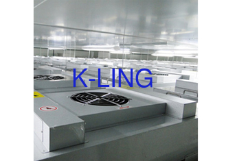 Efektywne filtrowanie powietrza ścienna jednostka filtracyjna wentylatora 1225 X 615 X 350 mm