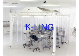 Moduł wentylatora EBM Fan Lab Softwall Cleanroom / Hospital Class 10000 Clean Room