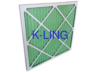 Niskooporowy plisowany panel Klimatyzator Filtry powietrza HVAC do pierwotnej filtracji