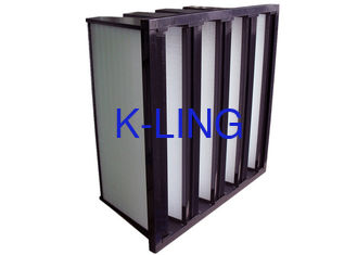 Wymiana sztywnego filtra kieszonkowego 4 V na powietrze do pomieszczeń czystych i systemu wentylacji