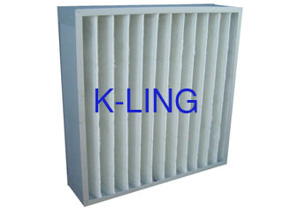 Plisowany kieszeniowy filtr powietrza o dużej pojemności do pierwotnego systemu filtracji HVAC