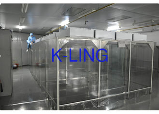 Przemysłowe laboratorium Softwall Clean Room, PC Control Class 1000 Cleanroom
