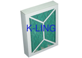 Przemysłowe plisowane filtry panelowe wielokrotnego użytku, wysokowydajne filtry powietrza G2 - G4
