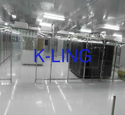 ISO6 PVC Kurtyna Laminar Flow Softwall Clean Booth With Mini - Pleats HEPA Filter