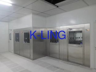 GMP 25m / S Air Shower Clean Room z wysokowydajnymi filtrami