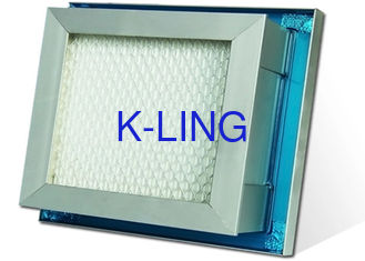 Gel Seal Mini plisowany oczyszczacz powietrza Filtr powietrza HEPA dla przemysłu farmaceutycznego