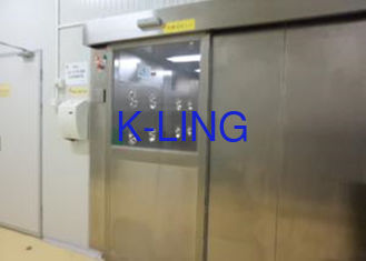 Indywidualny automatyczny tunel prysznicowy typu U do pomieszczeń czystych w przemyśle medycznym