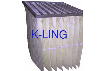 Włóknina F6 Kieszonkowy filtr workowy Filtr powietrza do czystej klimatyzacji