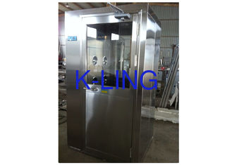 Przeciwwybuchowy automatyczny prysznic ze stali nierdzewnej Sprzęt do pomieszczeń czystych ze sterowaniem PLC