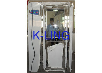 Automatyczny tunel prysznicowy ze stali nierdzewnej Seria KEL-AS1400P dla jednej osoby