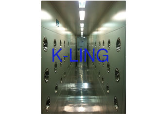 KEL-AS1200T Przeciwdrobnoustrojowy tunel prysznicowy dla jednej osoby z wydmuchiwaniem z dwóch stron