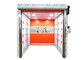 Prysznic powietrzny do pomieszczeń czystych klasy farmaceutycznej 1000 z szybkobieżnymi drzwiami z PVC