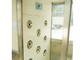 Podwójne drzwi przesuwne Clean Room Osobisty prysznic powietrzny z panelem sterowania IC
