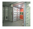 Tunel prysznicowy do pomieszczeń czystych klasy ISO8 z pojedynczymi drzwiami skrzydłowymi z filtrem H13 HEPA