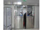 Niestandardowy prysznic powietrzny do pomieszczeń czystych ze stali nierdzewnej 304/201 z automatycznie przesuwanymi drzwiami