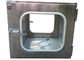Filtr Hepa SUS304 Statyczne pudełko do pomieszczeń czystych z 2-letnią gwarancją