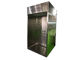 Tunel prysznicowy do pomieszczeń czystych z filtrem HEPA, kabina ograniczająca przepływ w dół
