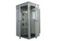 Modułowy, czysty pokój 380v 50HZ 3P z filtrem HEPA X2pcs / laboratoryjny prysznic powietrzny