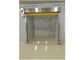 Stojak Profil Szklane drzwi Cleanroom Prysznic powietrzny Stal walcowana na zimno z malowaniem piecowym