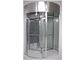 Stojak Profil Szklane drzwi Cleanroom Prysznic powietrzny Stal walcowana na zimno z malowaniem piecowym