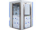 GMP Medical Cleanroom Prysznic powietrzny z drzwiami skrzydłowymi typu L Sterowanie mikrokomputerem