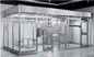 HVAC Moudlar Hardwall Pharmaceutical Clean Room z filtrem HEPA H14 ISO5