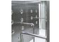 Kurtyna PCV Drzwi do pomieszczeń czystych Prysznic powietrzny Szafa materiałowa SUS 304