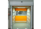 Brama rolowana z PCV Prysznic powietrzny Prysznic powietrzny Mikroelektronika System sterowania PLC