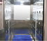 Laboratorium czystego powietrza klasy 10000 Prysznic ze stali nierdzewnej, sterowanie PCL
