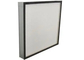 Przemysłowy filtr powietrza H14 HVAC Wodoodporny ultra-cienki materiał papierowy z włókna szklanego