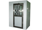 Sterowanie fotoelektryczne 25m / S Prysznic powietrzny Clean Room z automatycznymi podwójnymi drzwiami