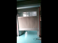 System napowietrzający ze stali malowanej proszkowo, regulowana prędkość wiatru 25-30 m/s