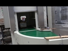 Pionowa automatyczna przesuwna śluza powietrzna do pomieszczeń czystych w środowisku czystym