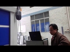 Przepustnia do towarów z natryskiem powietrza 380V / 50HZ z automatyczną linią przenośnika rolkowego