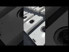 Czyste pomieszczenie ze stali nierdzewnej 304, jednostka wentylacyjno-filtrująca, wydajność H14, z zasilaniem AC