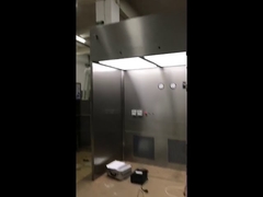 EBM Fan Lab Modułowe Miękkie Ściany Pomieszczenia Czystego / Szpitalna Klasa 10000 Pomieszczenia Czystego