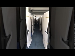 Wysokowydajny prysznic z filtrem H13 z maszyną do czyszczenia butów dla fabryki żywności