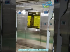 System sterowania PLC Automatyczny pokój czysty Air Shower zgodne z monitorem