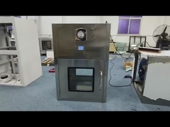 Cusmoter Dostosowane pudełko ze stali nierdzewnej 304 do pomieszczeń czystych z szafką narzędziową