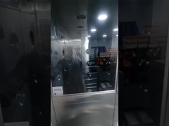 Automatyczne drzwi przesuwne tunel prysznicowy z LCD