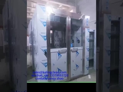 Przedsionek powietrzny SUS304 z prędkością powietrza 20-25 m/s i montażem modułowym