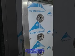 Przedsionek powietrzny ze stali nierdzewnej do pomieszczeń czystych klasy 100 z mikrokomputerowym sterowaniem i przepływem powietrza 1000-1500 m³/h