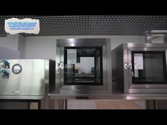 Przepustnia powietrzna dla farmacji szpitalnej / Skrzynia z filtrem HEPA do pomieszczeń czystych