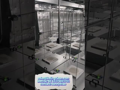 Galwanizowana jednostka filtracyjna z 125 kg masy i niskim poziomem hałasu 45 dB