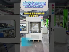 regulowany czas prysznica powietrza przepustka do czystych pomieszczeń 50L pojemność dostosowalna do kontrolowanych warunków