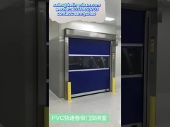 Klasy 10000 Pokój czysty Laboratorium Prysznic powietrzny ze stali nierdzewnej, PCL Control