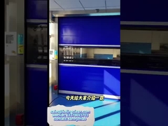 Dostosowany modułowy tunel prysznicowy do pomieszczeń czystych z wewnętrzną dmuchawą