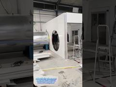 Pomieszczenie czyste typu softwall klasy 100000 z filtrowentylatorami (FFU)