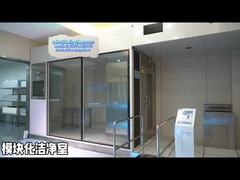 Elastyczna i przesuwna kabina laminarna klasy 100 w przemyśle farmaceutycznym